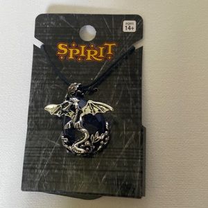 NWT Spirit Silvertone Dragon